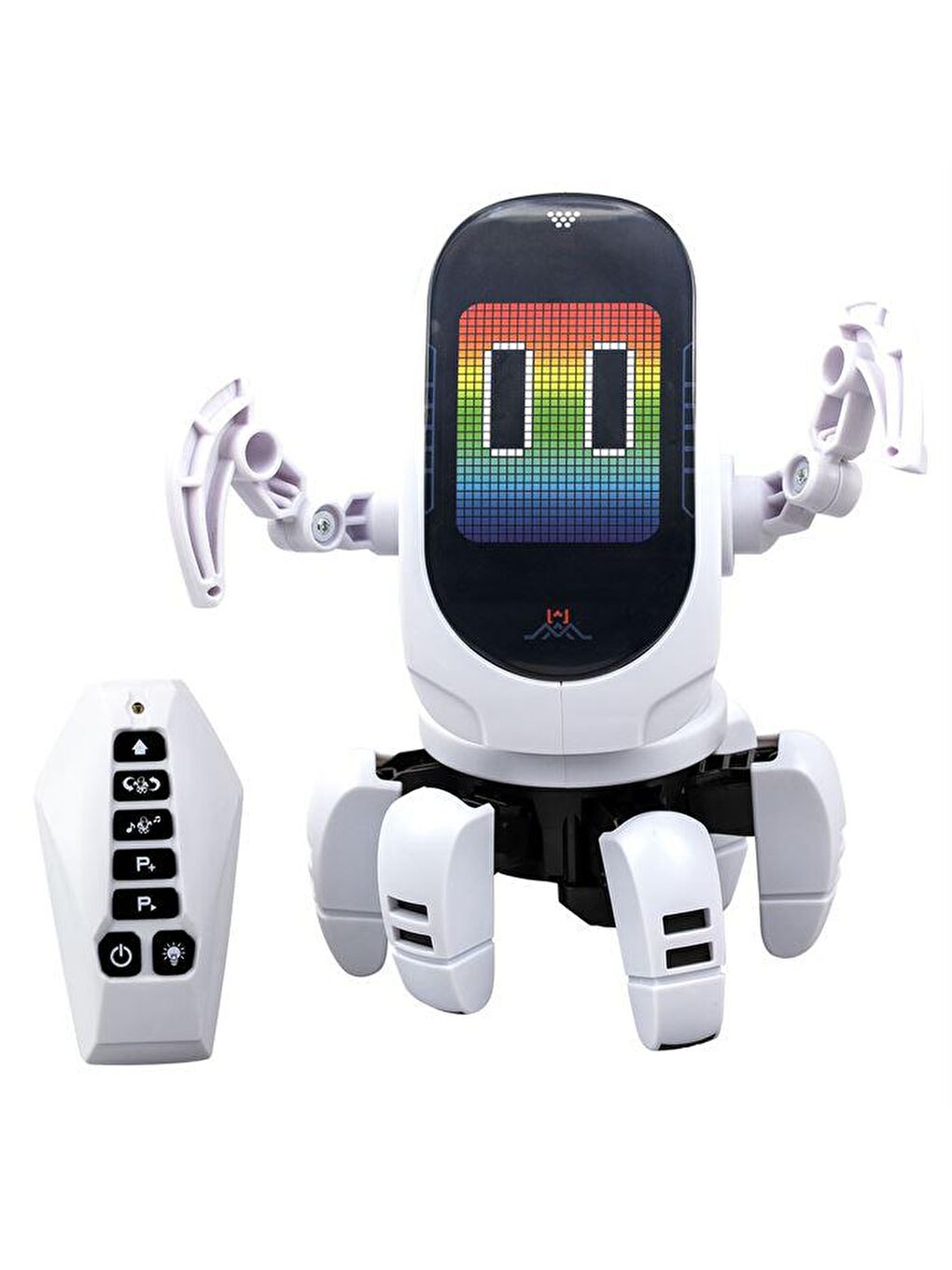 Silverlit Beyaz Octobot Programlanabilir Robot 88527