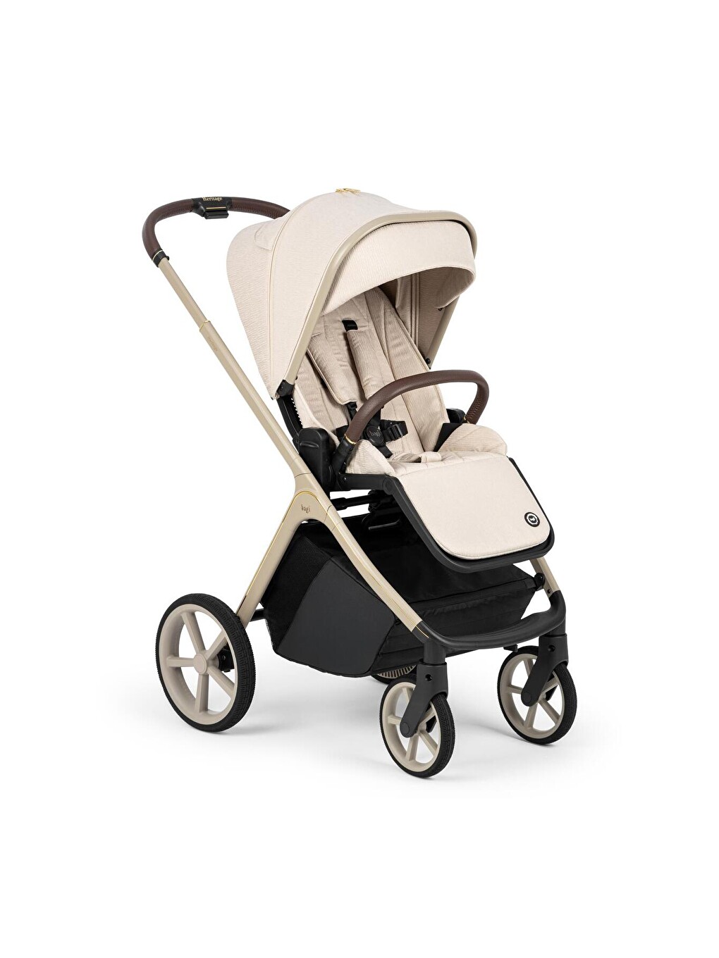 Heritage Travel Sistem Bebek Arabası Beige-1