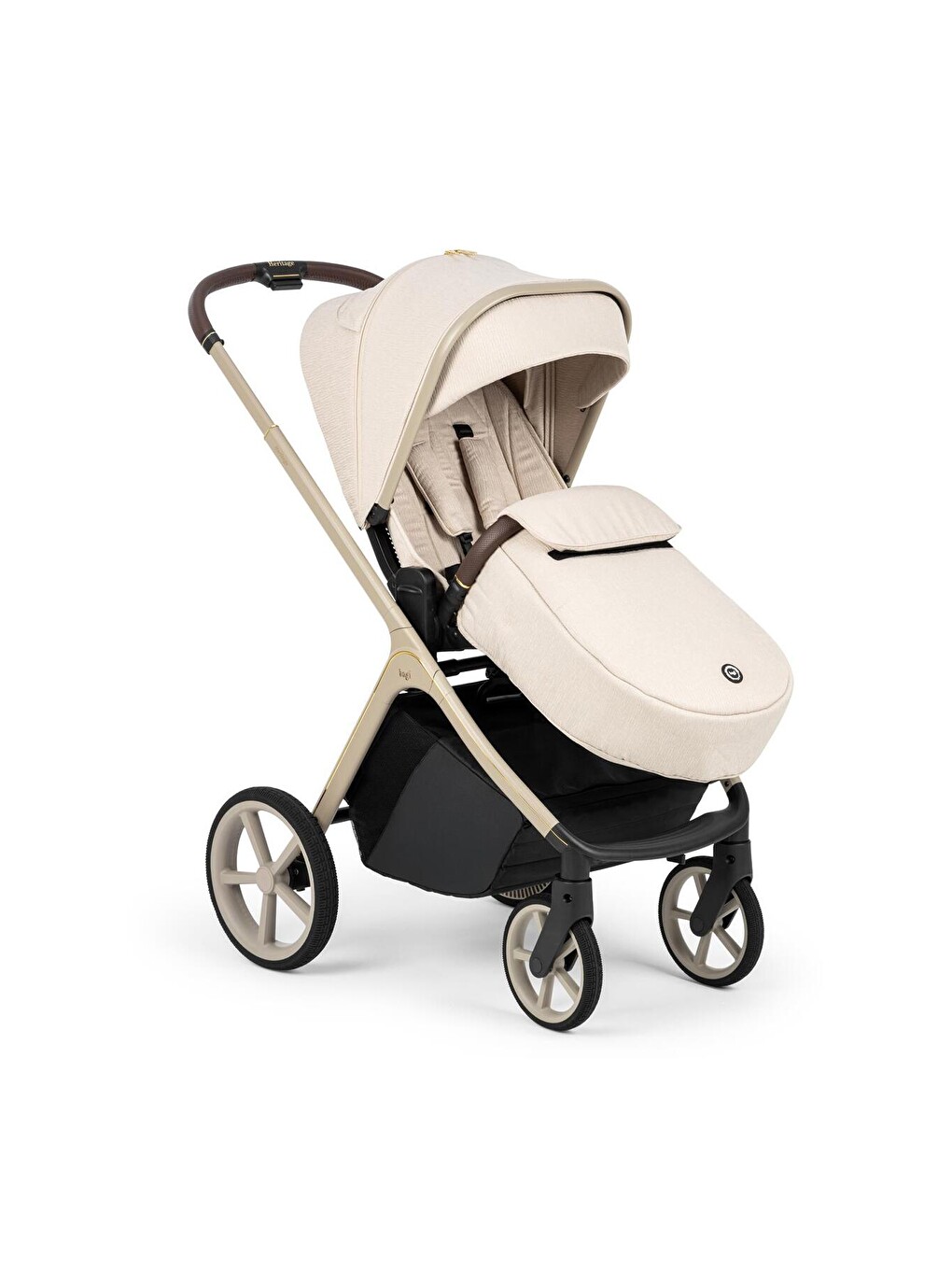 Heritage Travel Sistem Bebek Arabası Beige-2