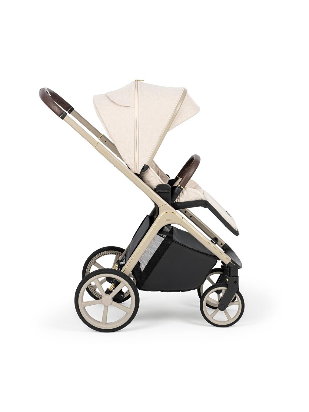 Heritage Travel Sistem Bebek Arabası Beige-3