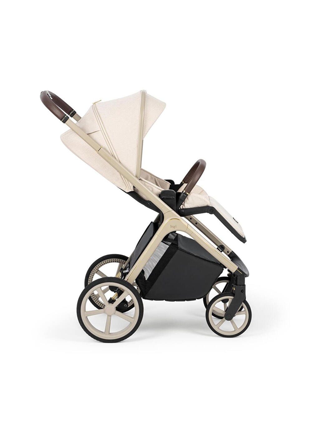 Heritage Travel Sistem Bebek Arabası Beige-4