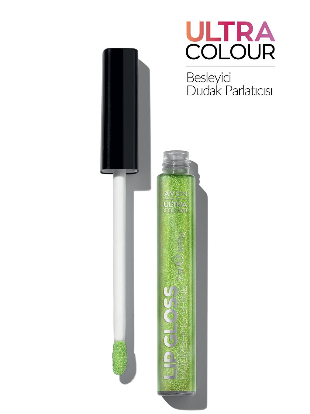 AVON Ultra Colour Dudak Parlatıcı Crushed Lime