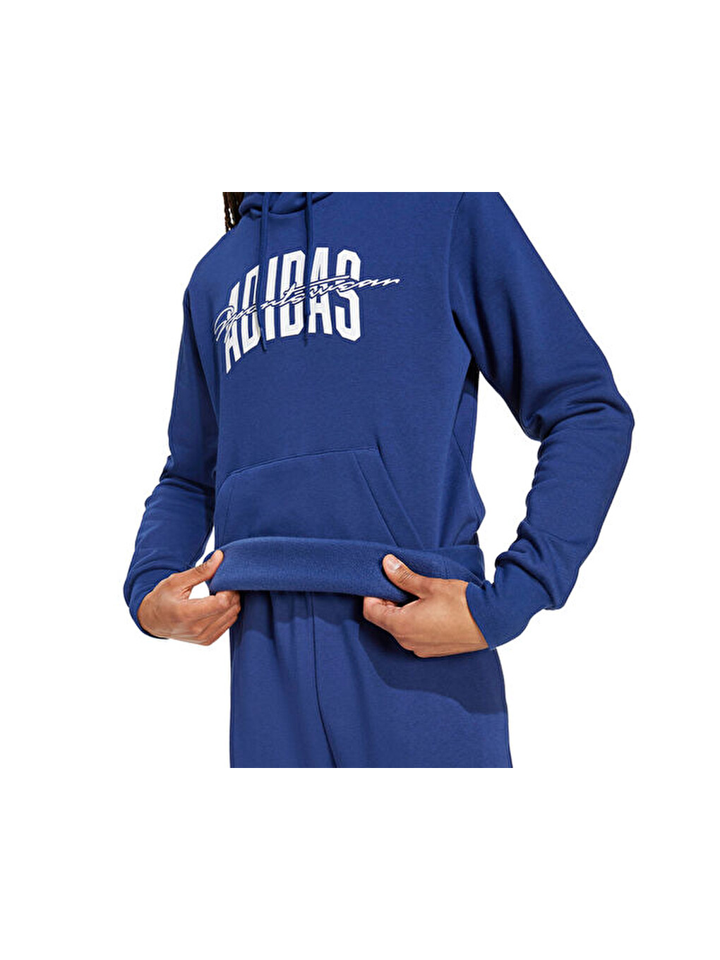 M Collegiate Hd Erkek Günlük Sweatshirts Jm6428 Lacivert-4