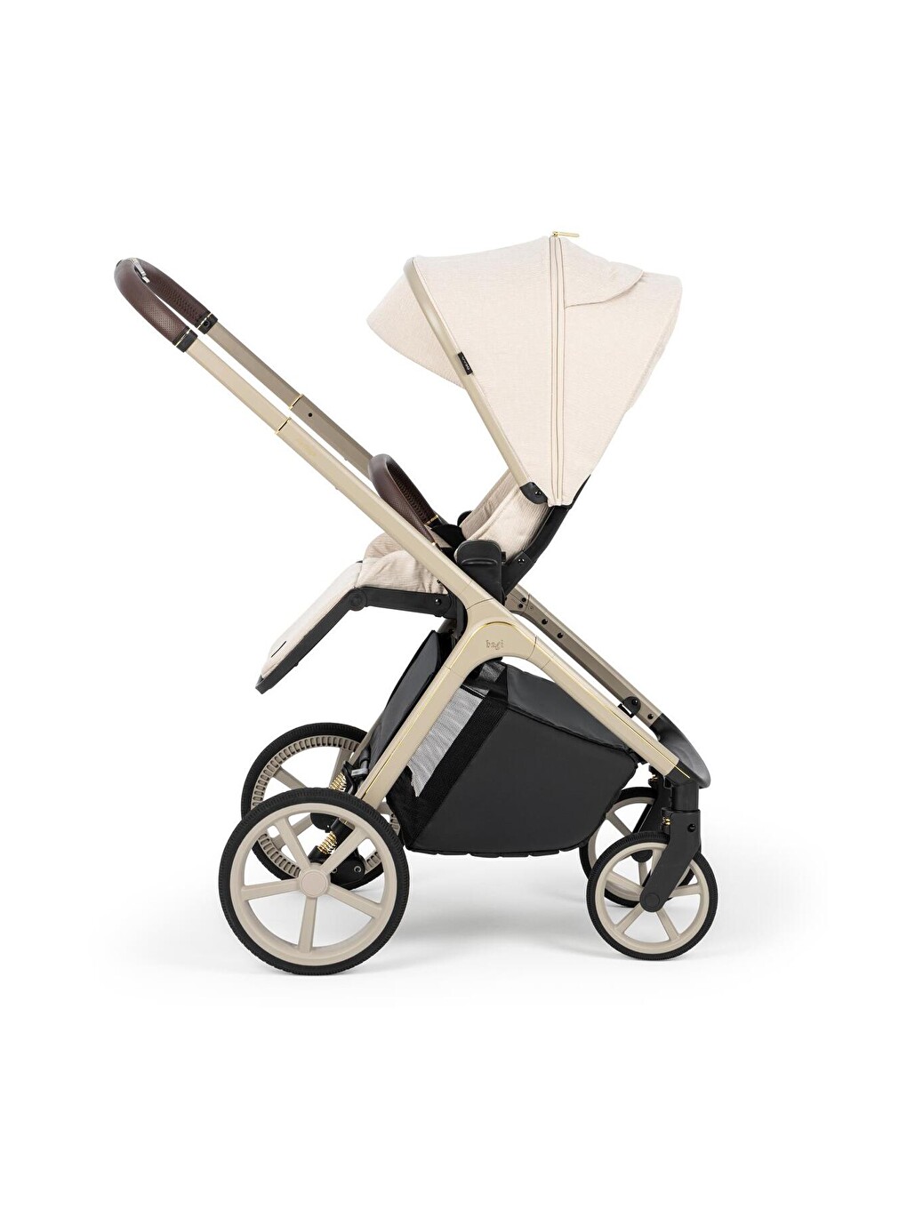 Heritage Travel Sistem Bebek Arabası Beige-5