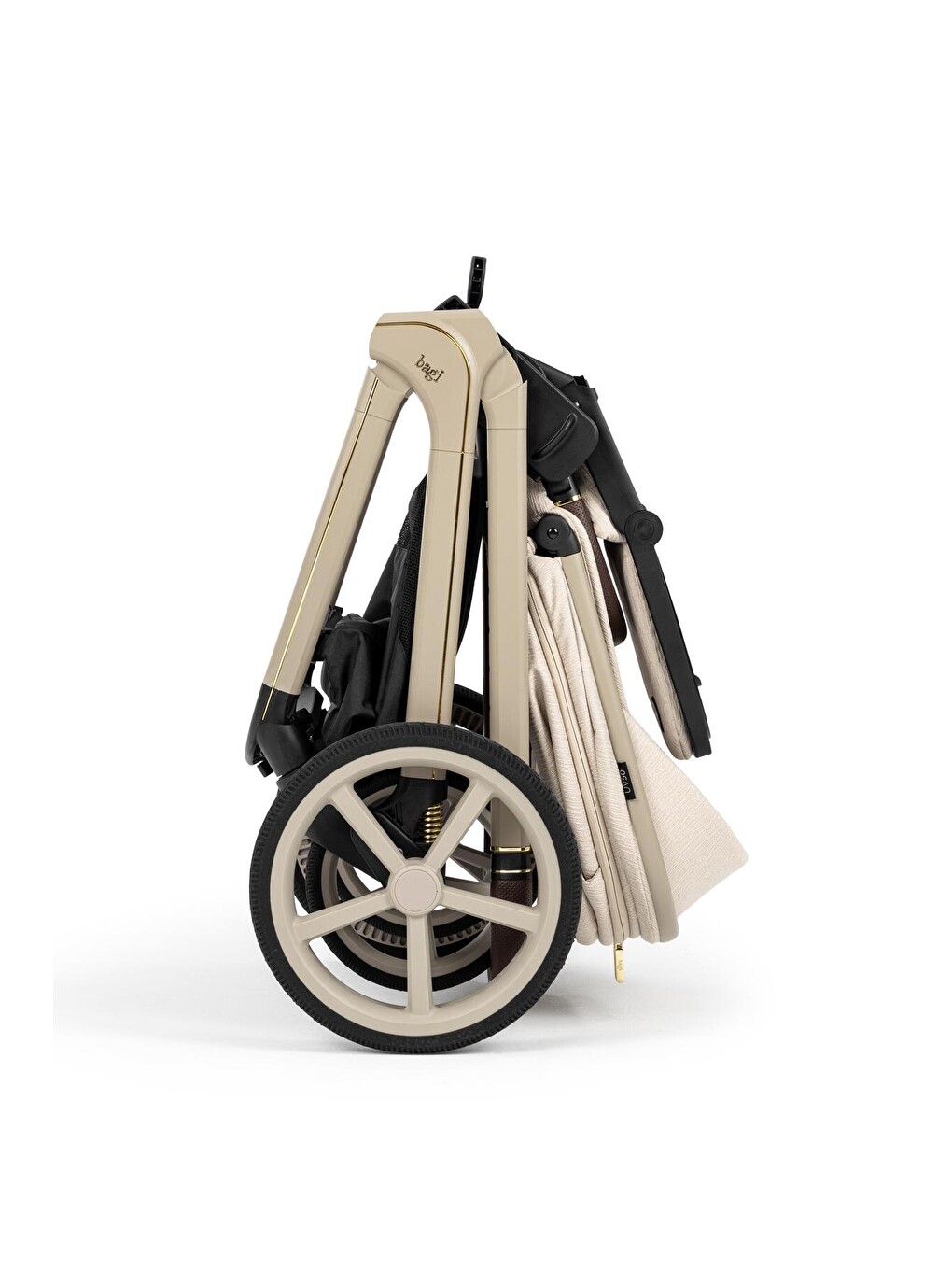 Heritage Travel Sistem Bebek Arabası Beige-6