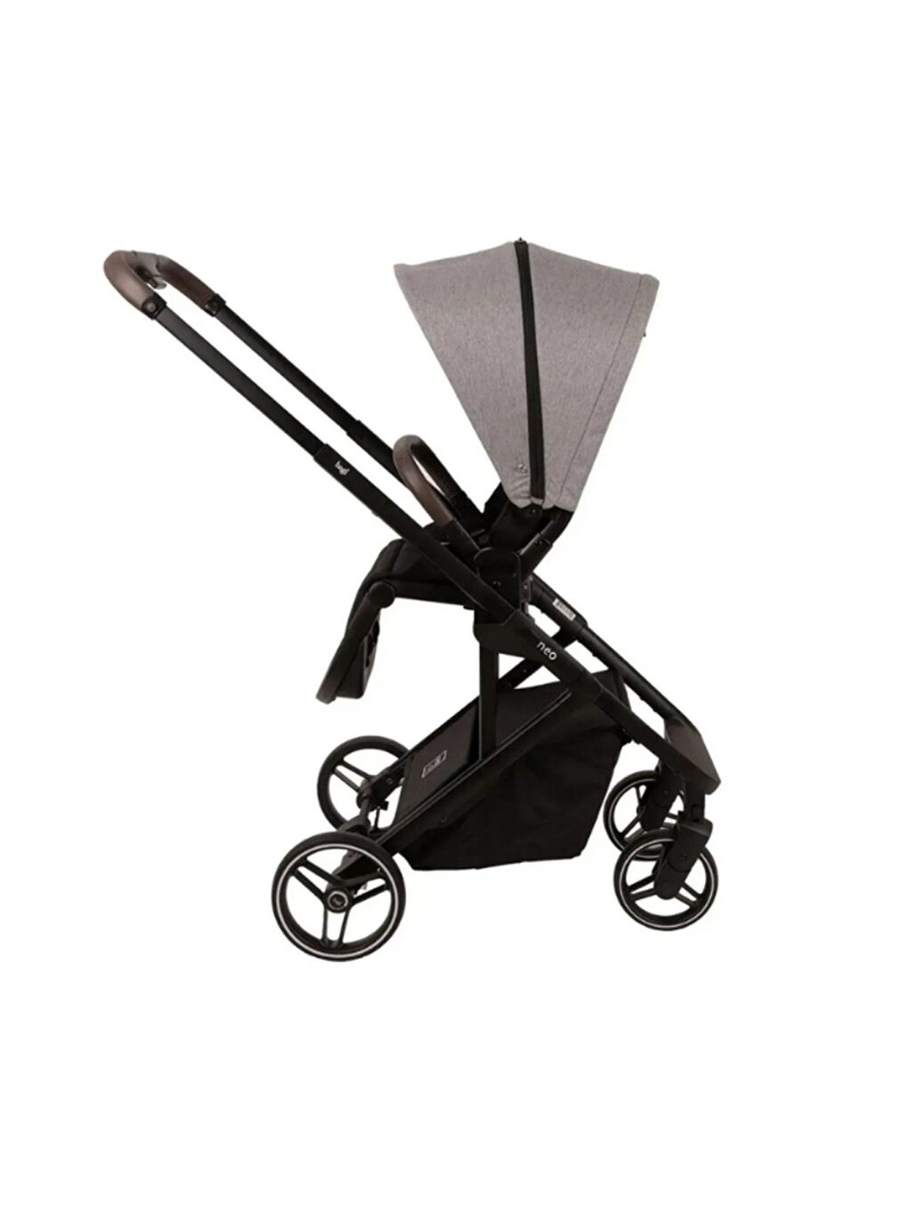 Neo2 Capsule Travel Sistem Bebek Arabası Greyson-7