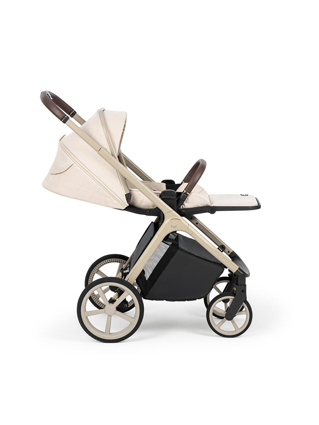 Heritage Travel Sistem Bebek Arabası Beige-7