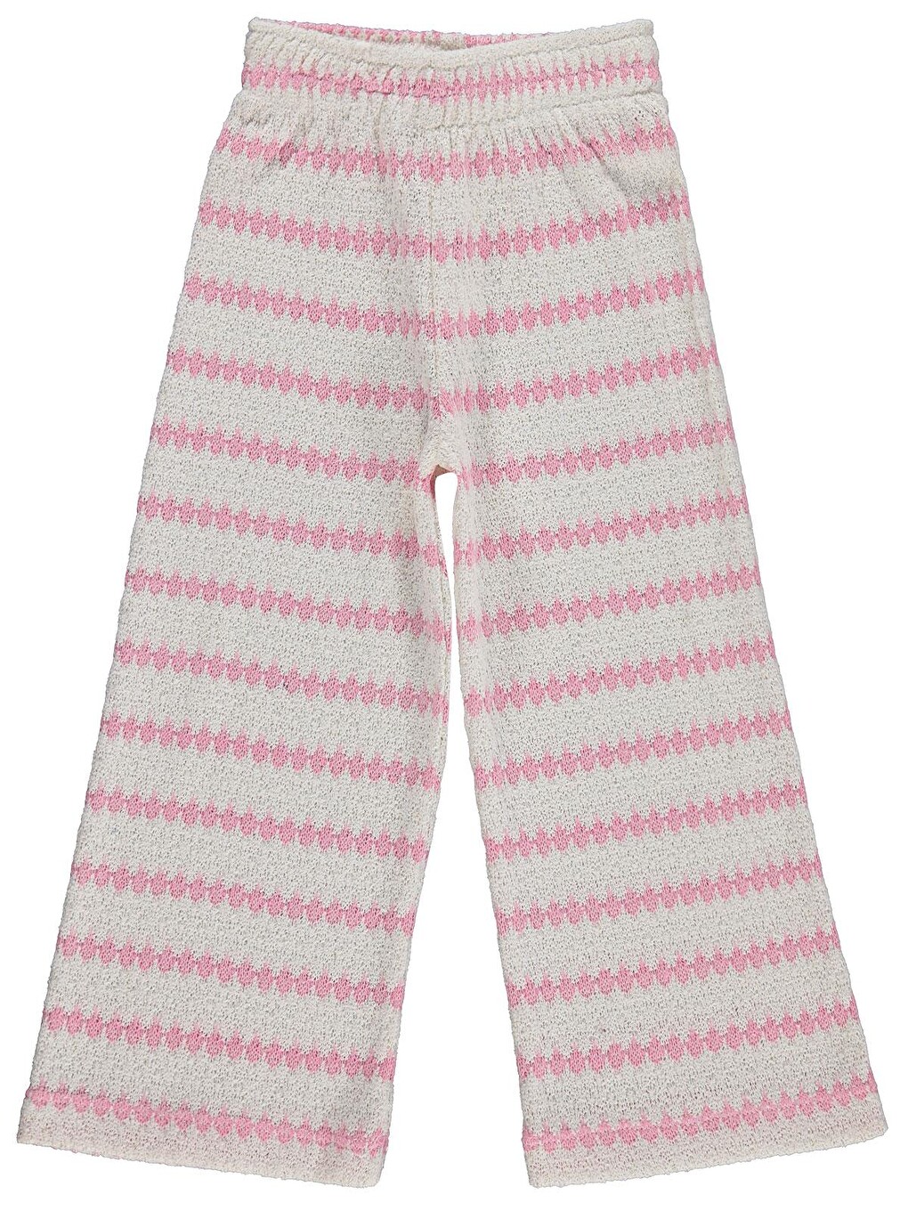 Girls Bol Paça 2-5 Yaş Pantolon - Pembe