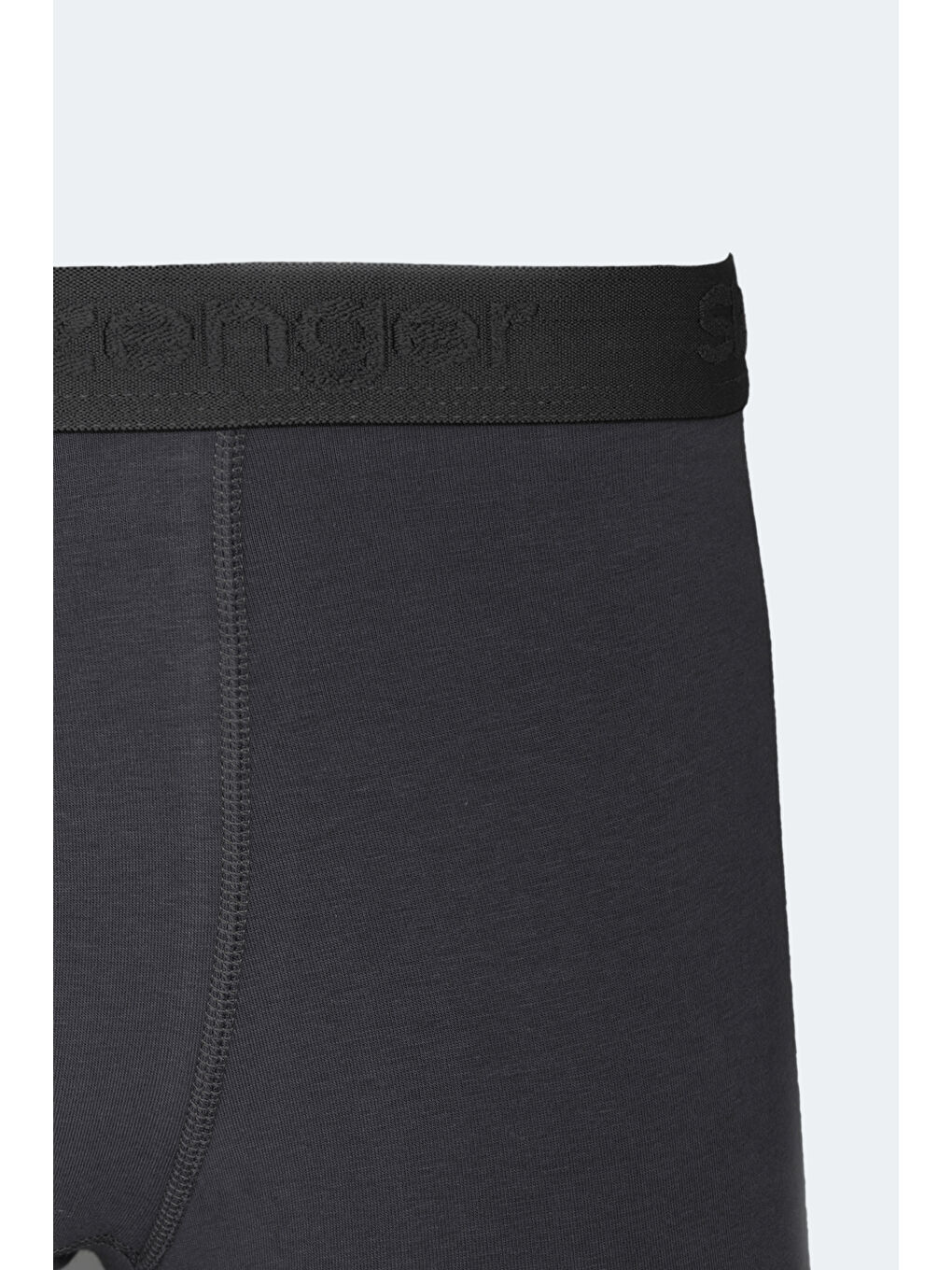 JAMA 3 lü Set Erkek Koyu Gri Boxer-1