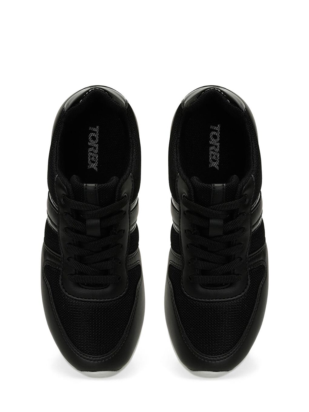 TRX24K-714 4PR Siyah Kadın Sneaker-3