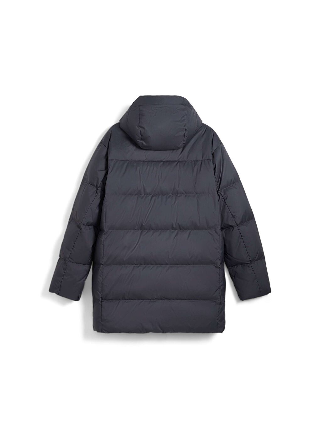 Gri PROTECTIVE Down Erkek Uzun Mont-6