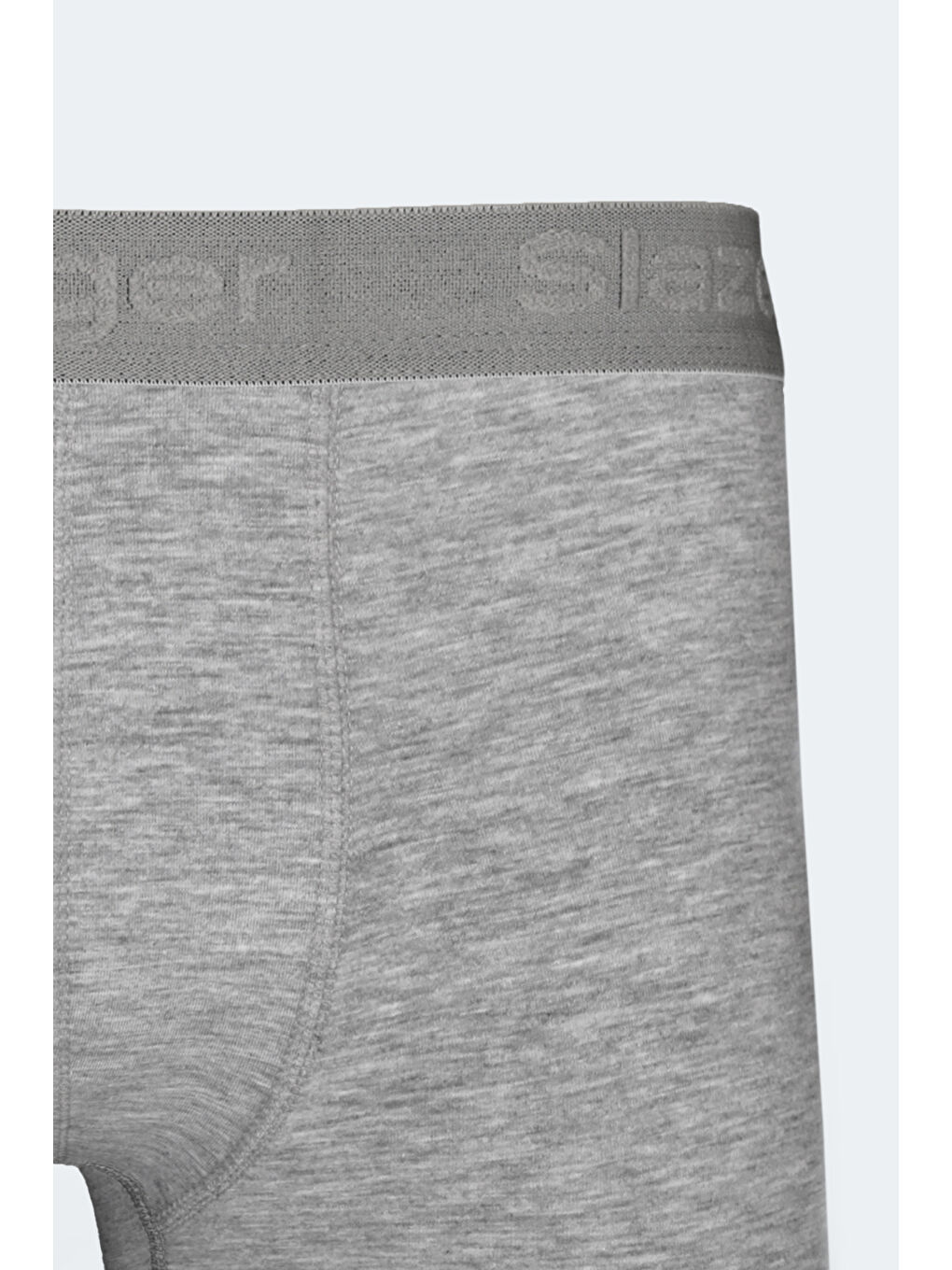 JAMA 3 lü Set Erkek Gri Boxer-1