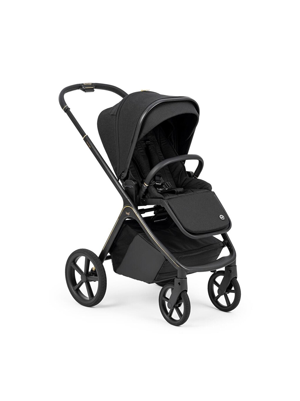 Heritage Travel Sistem Bebek Arabası Black-1