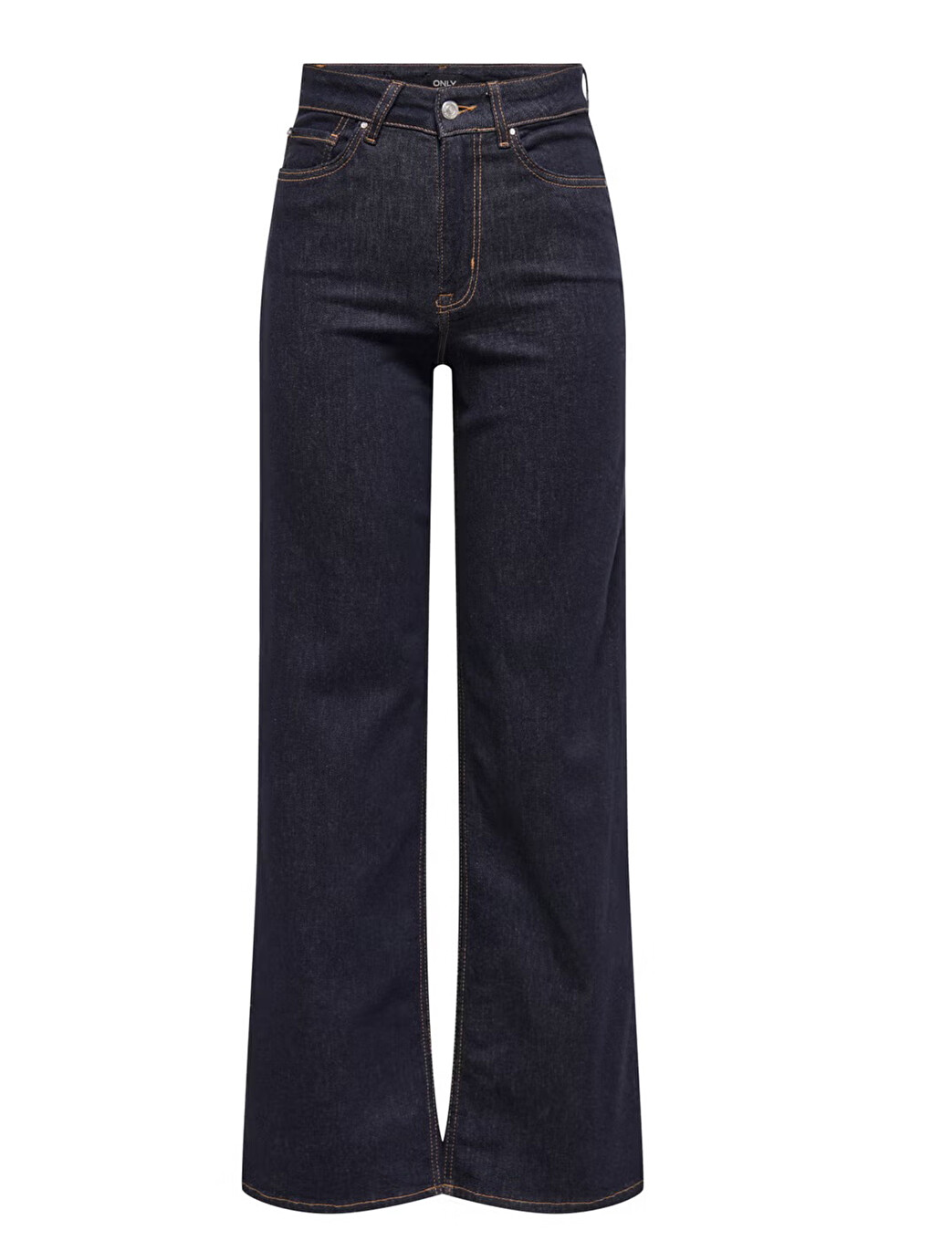 Lacivert Onlmadison Yüksek Bel Geniş Paça Jeans 15352206-1
