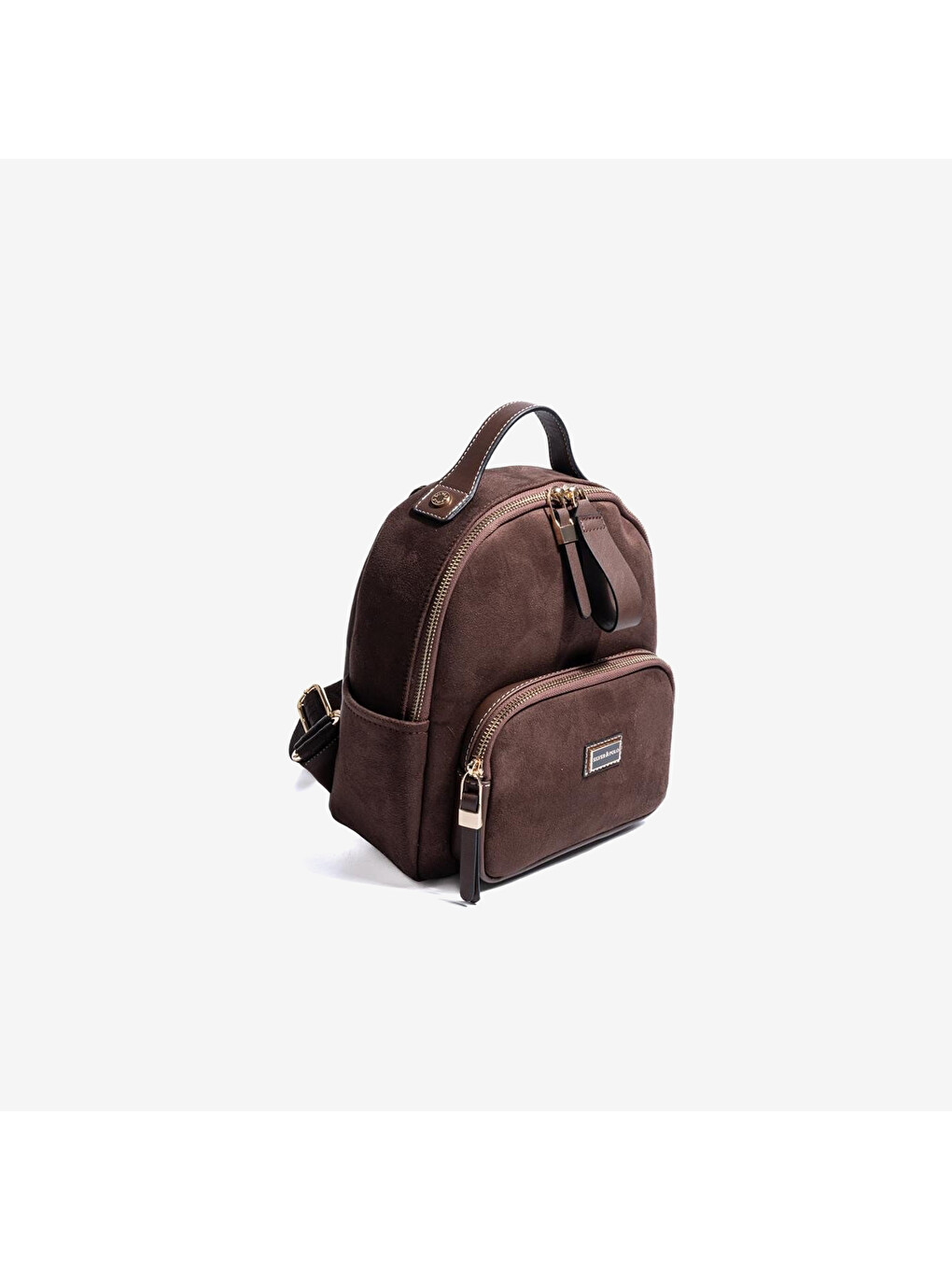 Kahverengi Kadın SP1130-M12 SILVER POLO Sırt Çantası Kahve-Kahve-1