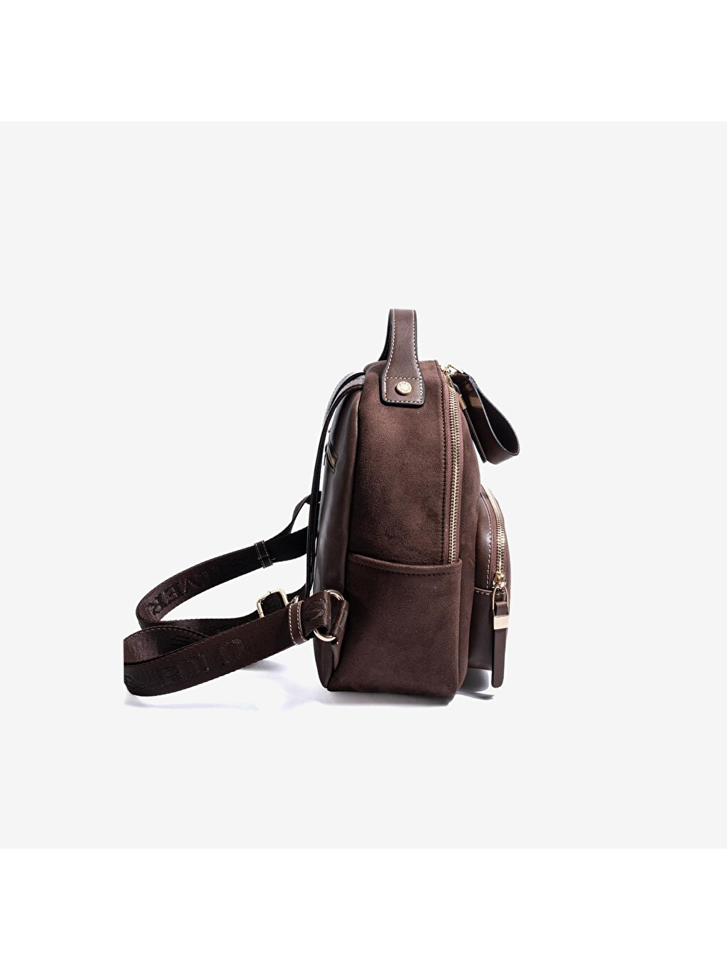 Kahverengi Kadın SP1130-M12 SILVER POLO Sırt Çantası Kahve-Kahve-2