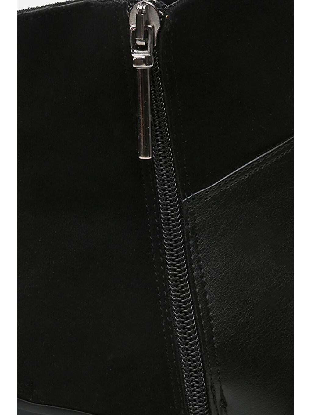 Siyah Kadın Topuklu Bot-2