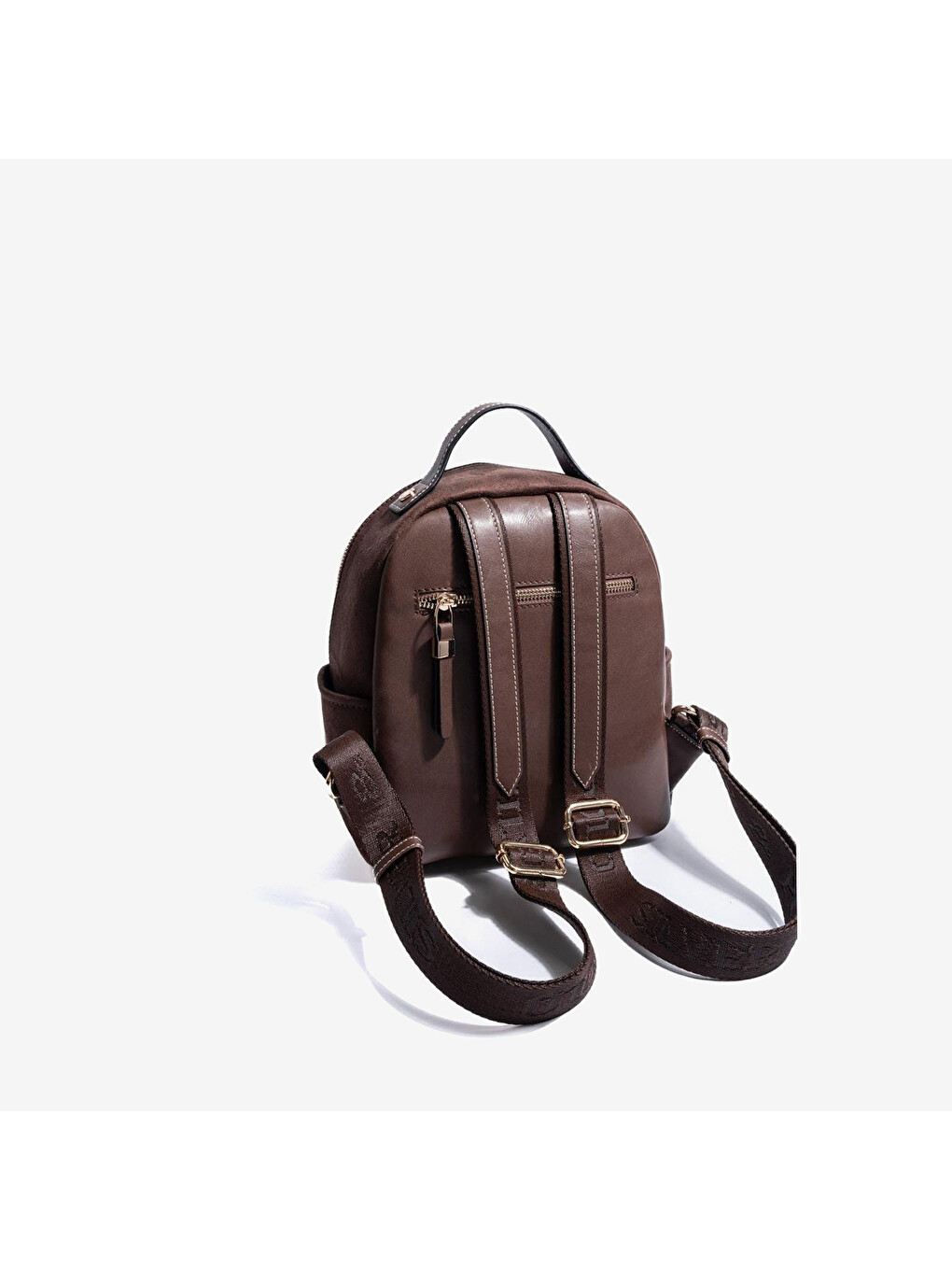 Kahverengi Kadın SP1130-M12 SILVER POLO Sırt Çantası Kahve-Kahve-3