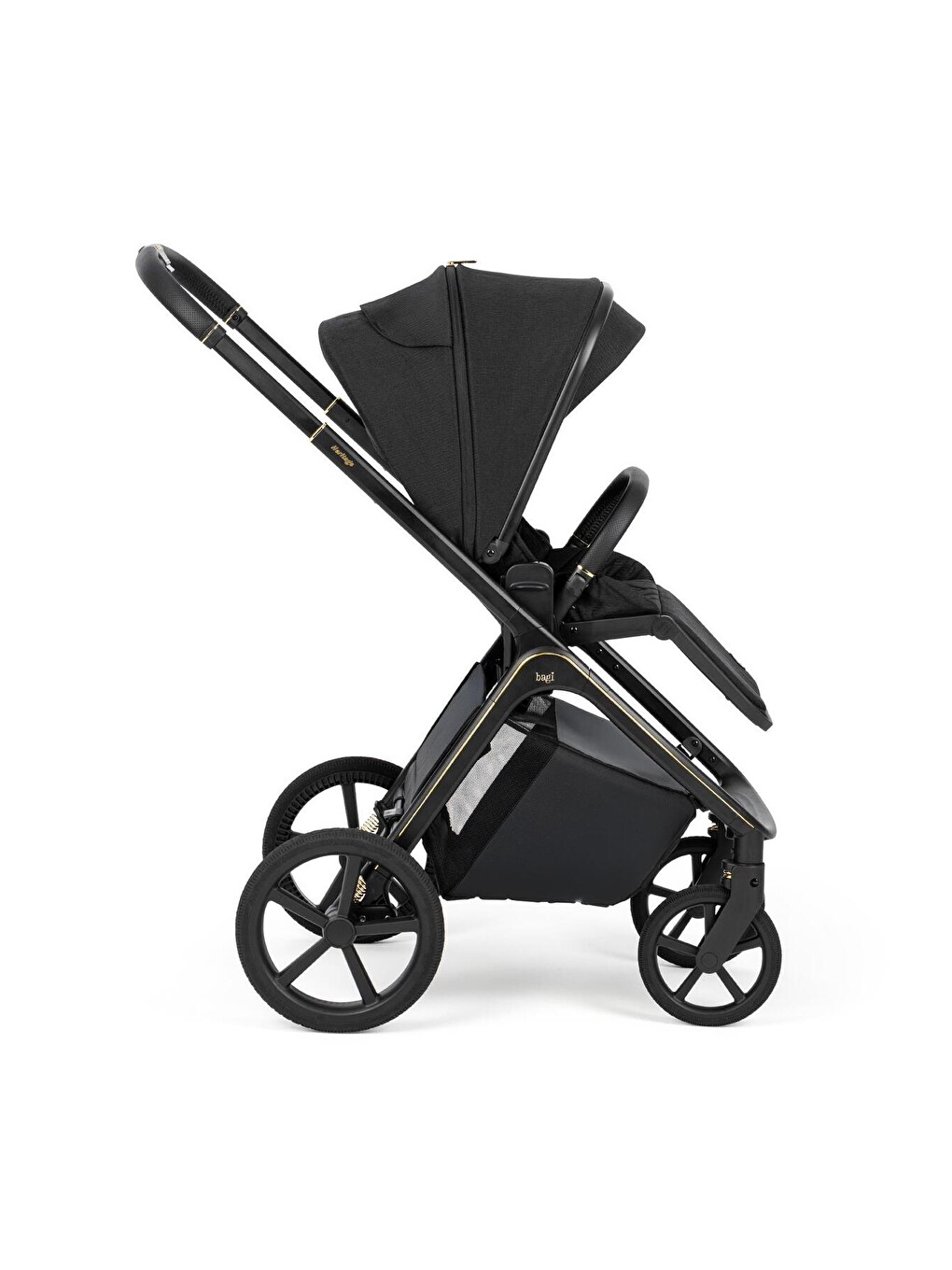 Heritage Travel Sistem Bebek Arabası Black-3