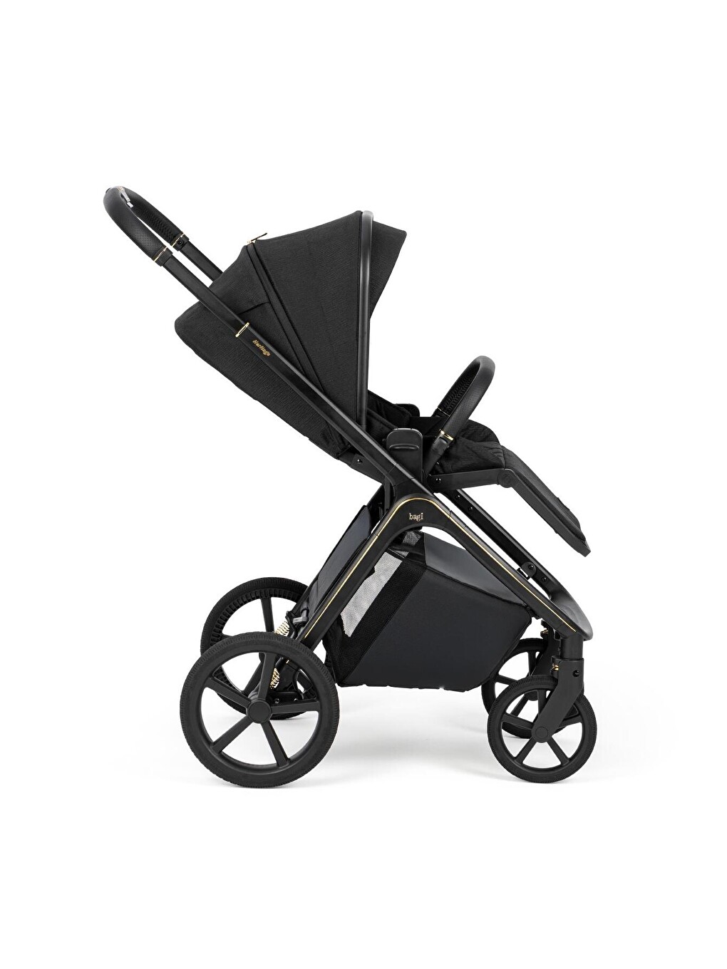 Heritage Travel Sistem Bebek Arabası Black-4
