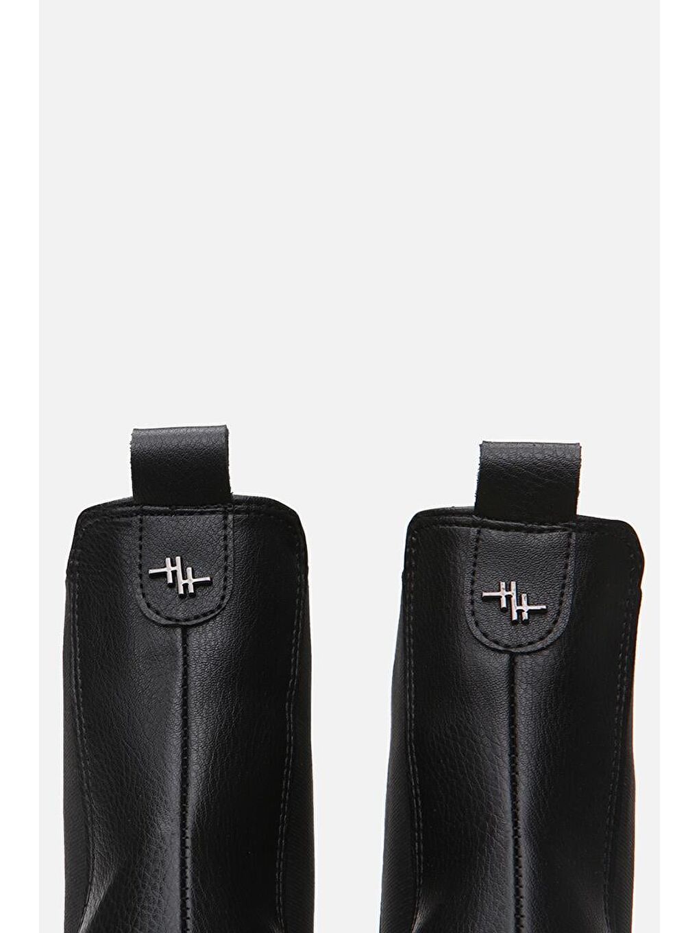 Siyah Kadın Topuklu Bot-5