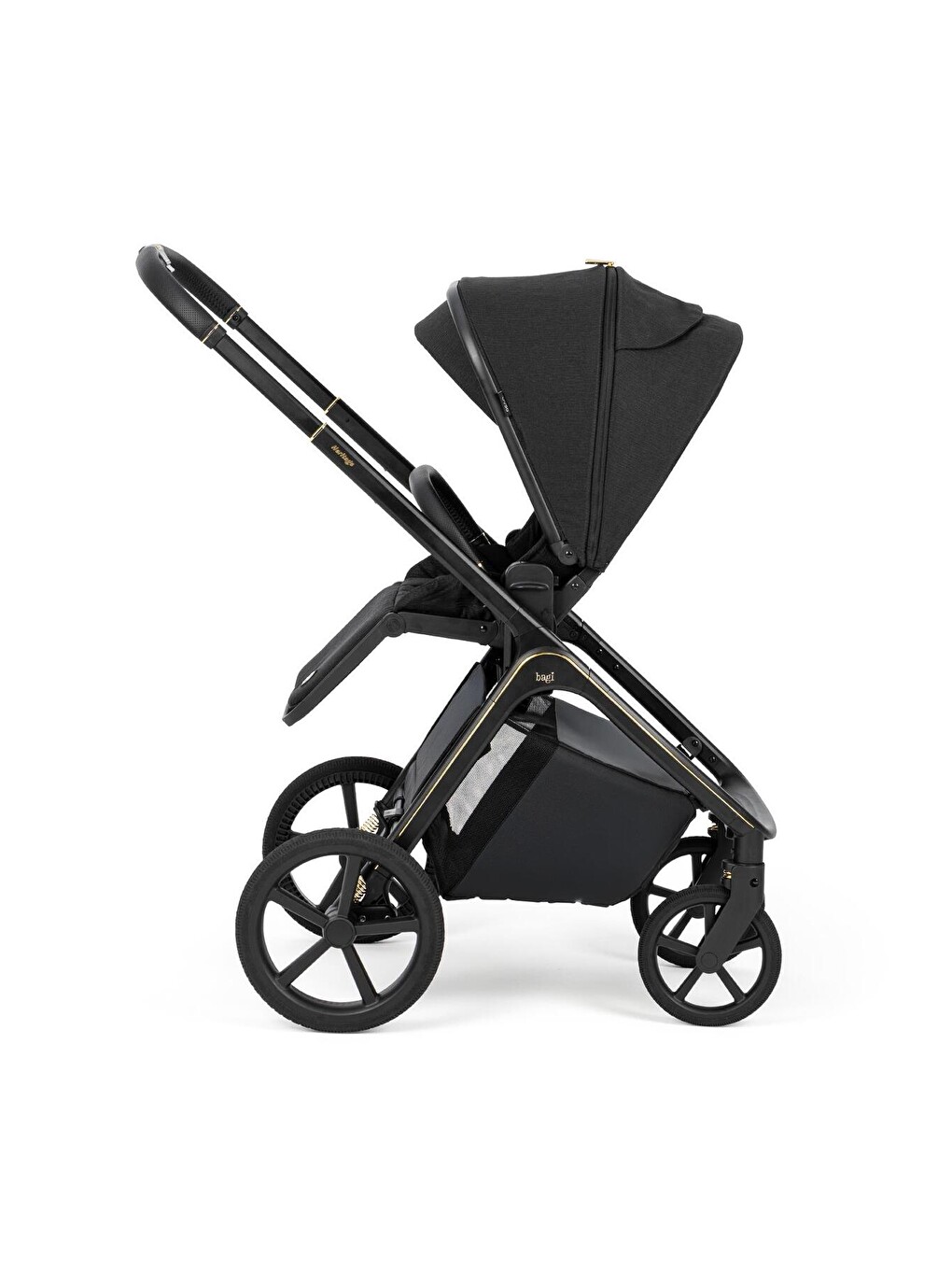 Heritage Travel Sistem Bebek Arabası Black-5