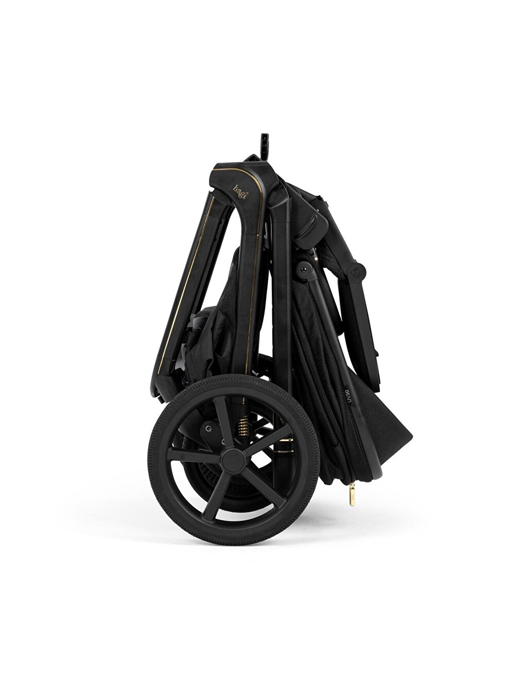 Heritage Travel Sistem Bebek Arabası Black-6