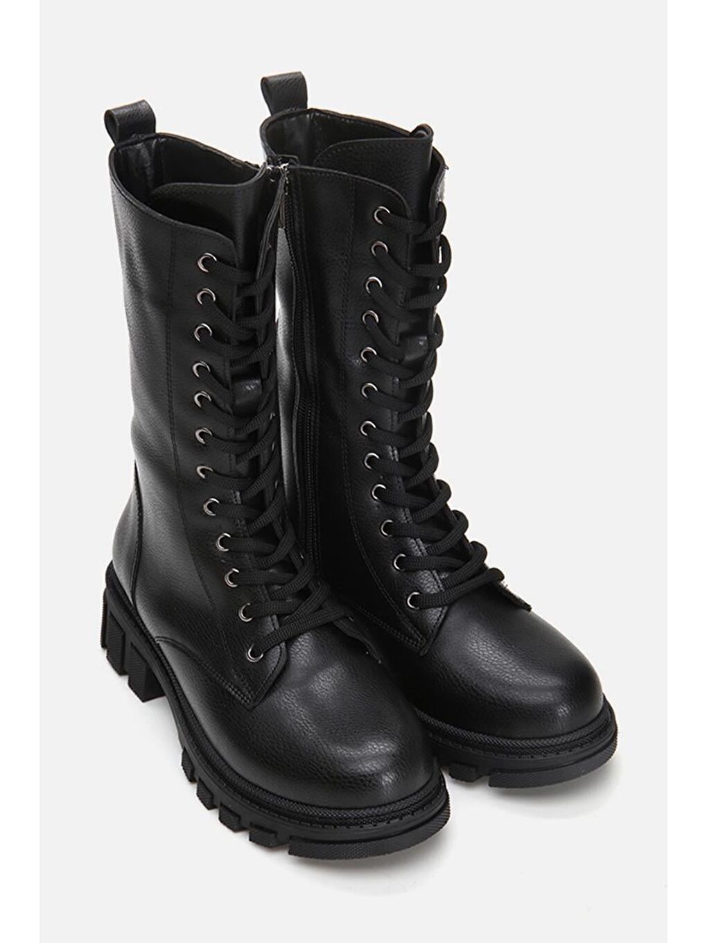 Siyah Kadın Düz Bot-6