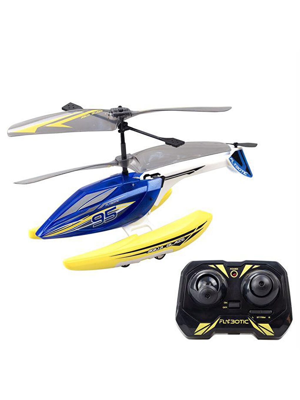 Silverlit Mavi Aqua Blaze Kumandalı Helikopter 84795