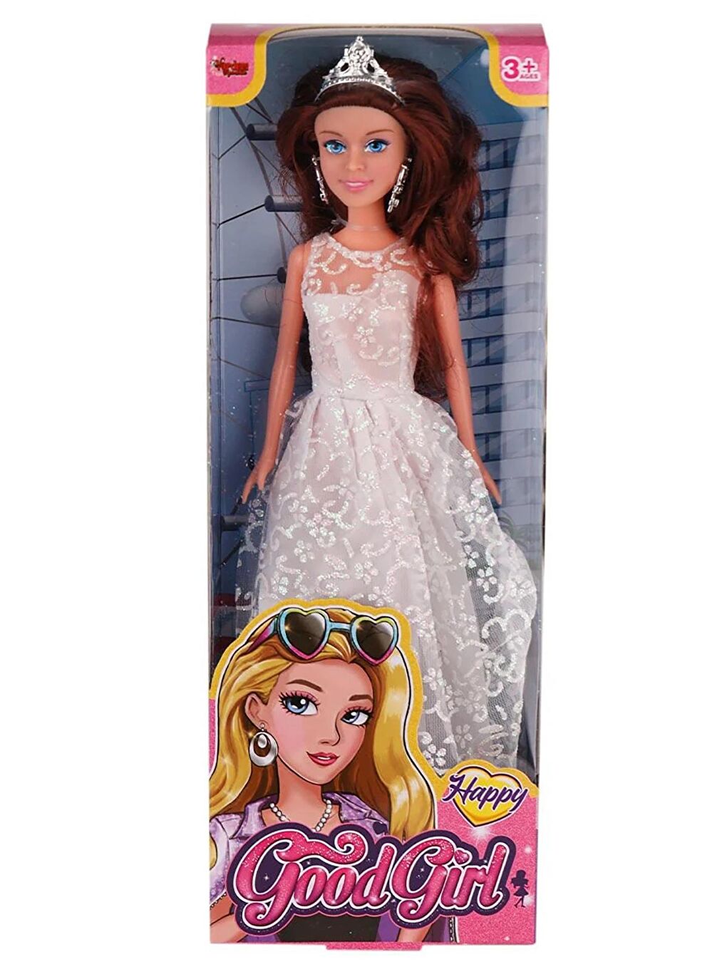 29 cm gelinlikli bebek - Standart Standart