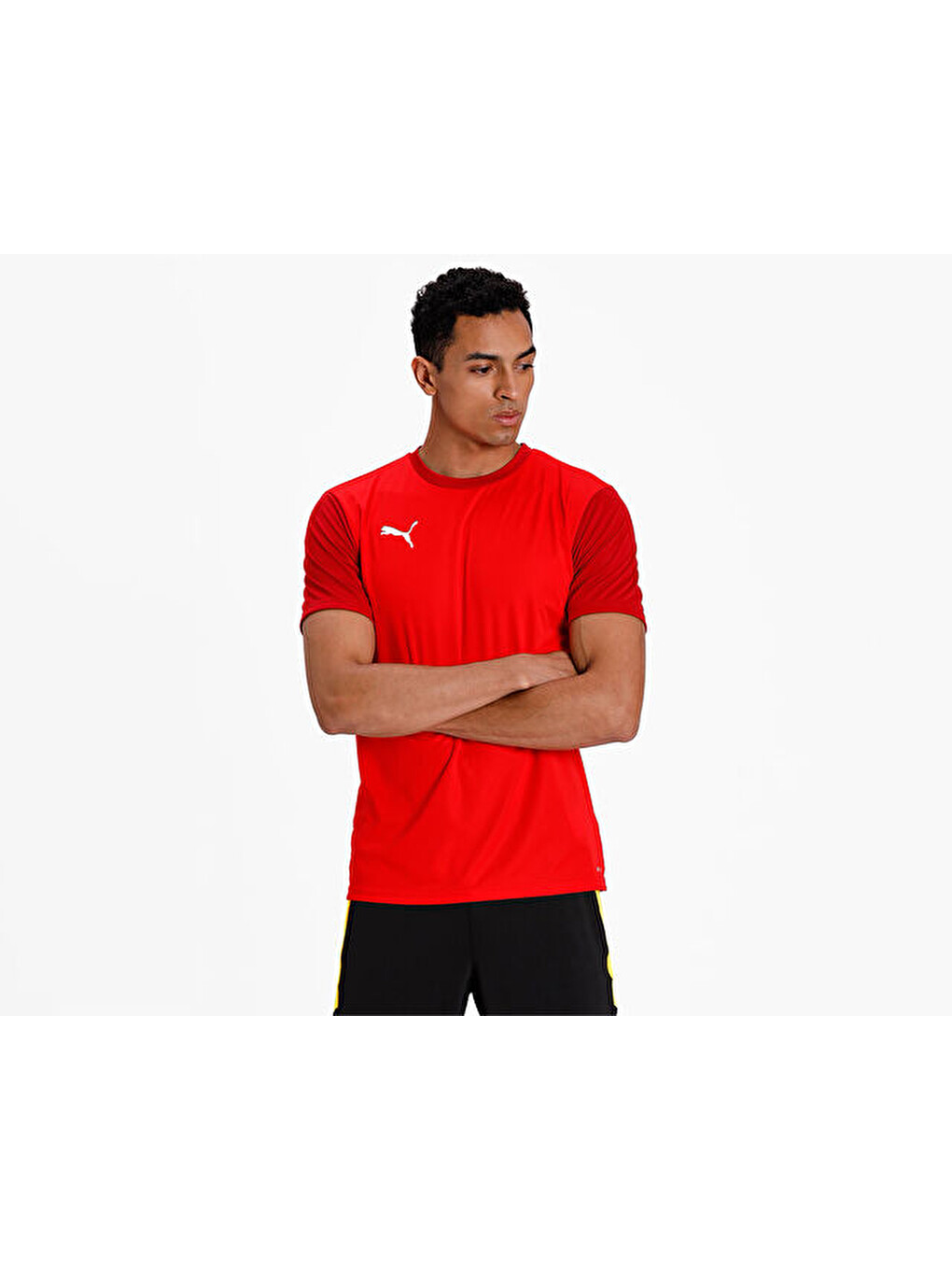 Teamgoal 23 Sideline Tee Erkek Futbol Antrenman Tişörtü 65648401 Kırmızı-2