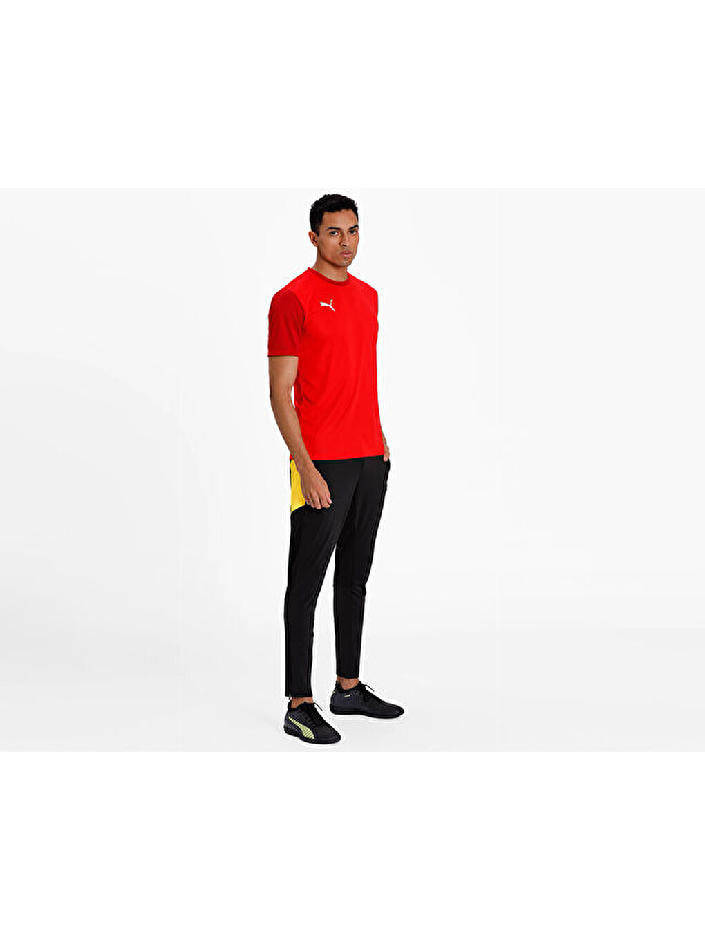 Teamgoal 23 Sideline Tee Erkek Futbol Antrenman Tişörtü 65648401 Kırmızı-4