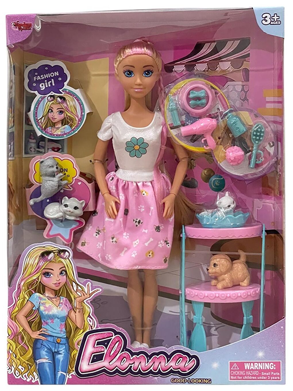 Kutulu 11,5Inch Pet Shop Bebek - Standart Standart-1