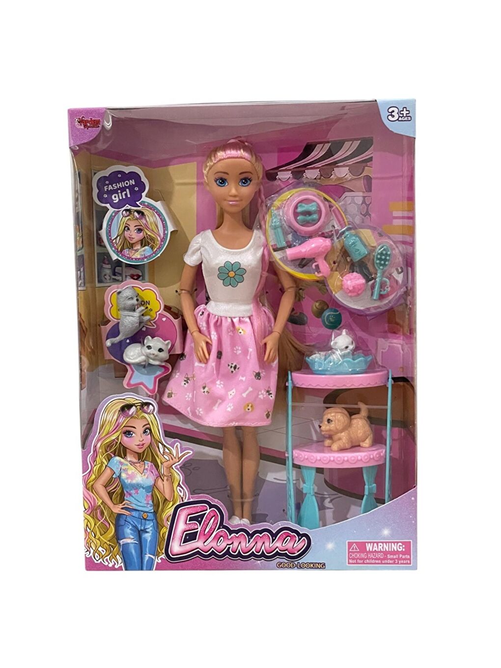 Kutulu 11,5Inch Pet Shop Bebek - Standart Standart