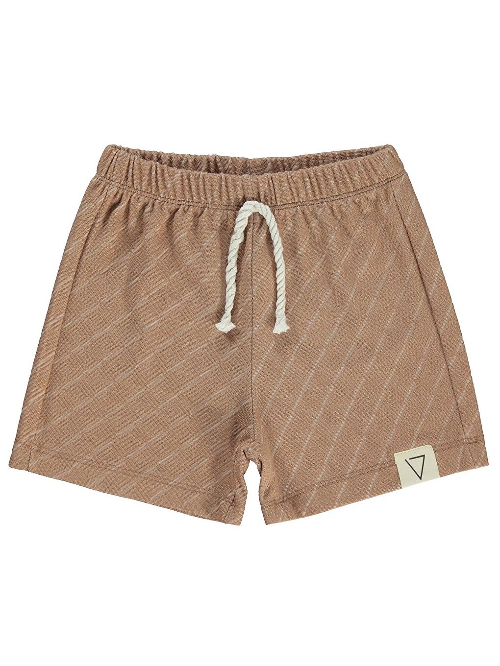 Boys Erkek Çocuk Şort 2-5 Yaş Kahverengi