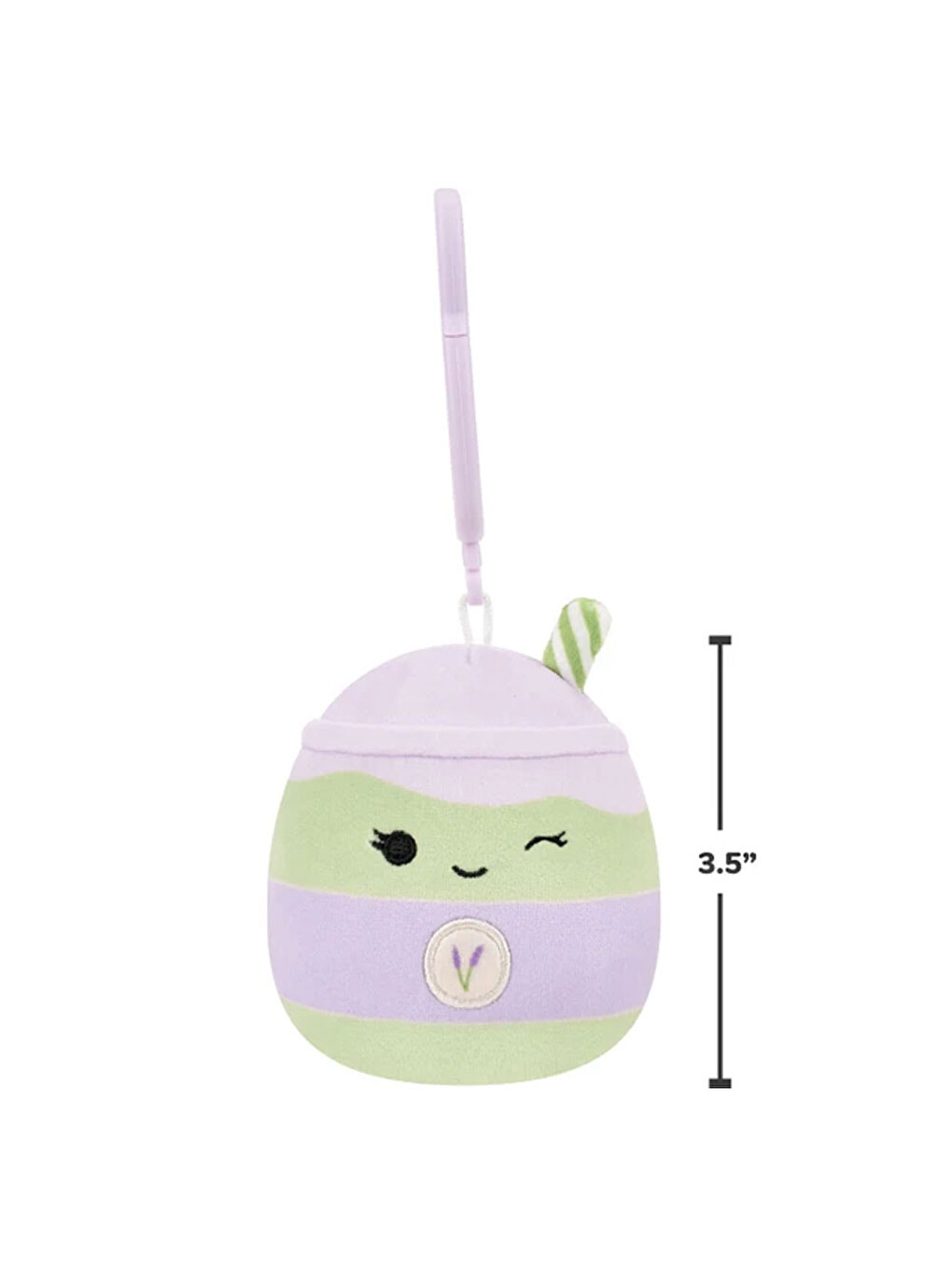 Klipsli Lavanta Latte Latchmi 9 Cm Cp00598-2