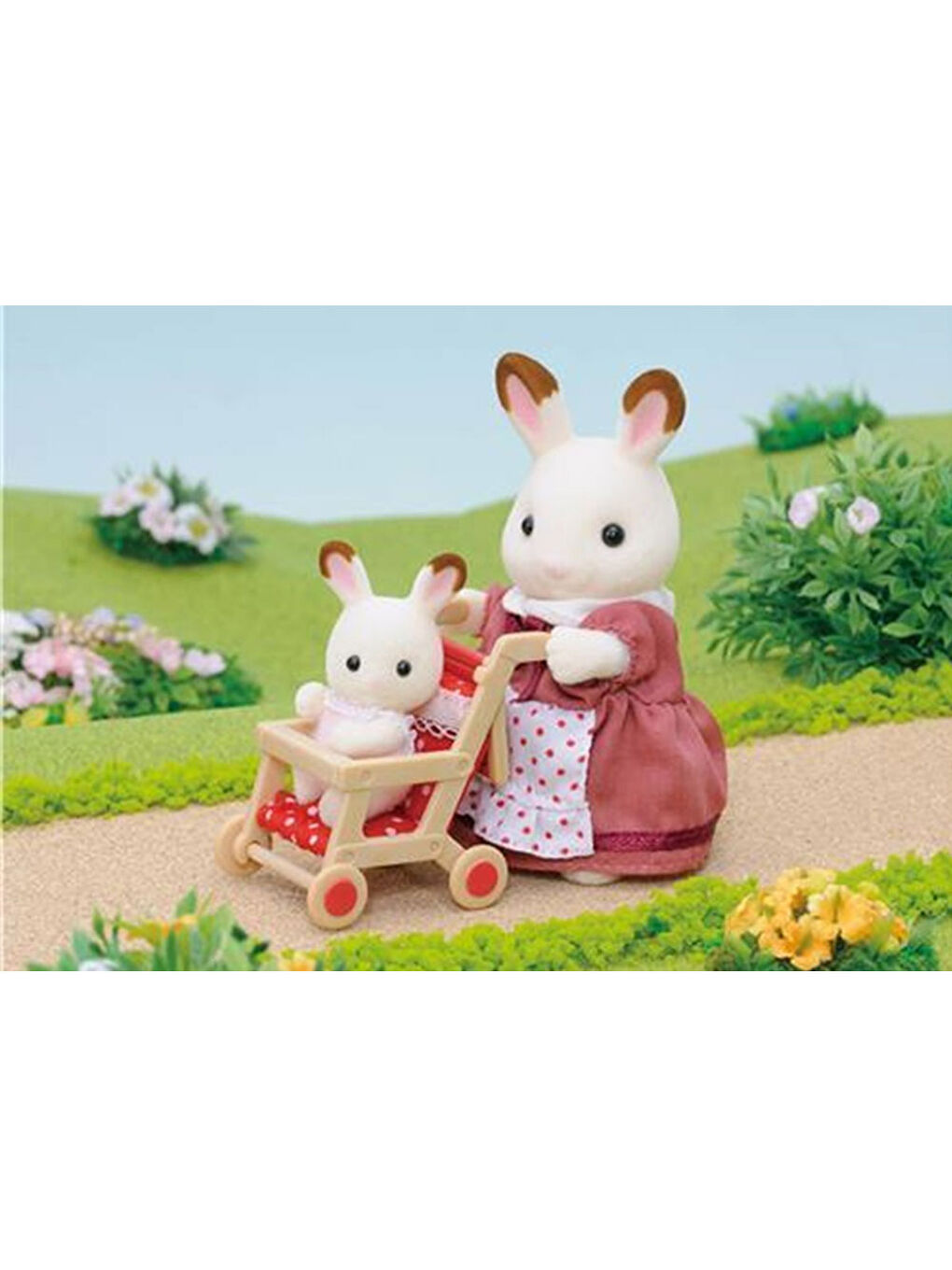 Sylvanian Families Renksiz Puset 4460 - 1