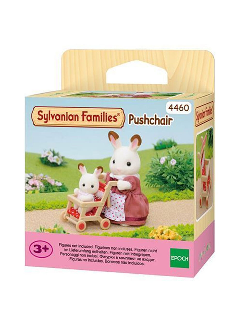 Sylvanian Families Renksiz Puset 4460 - 2