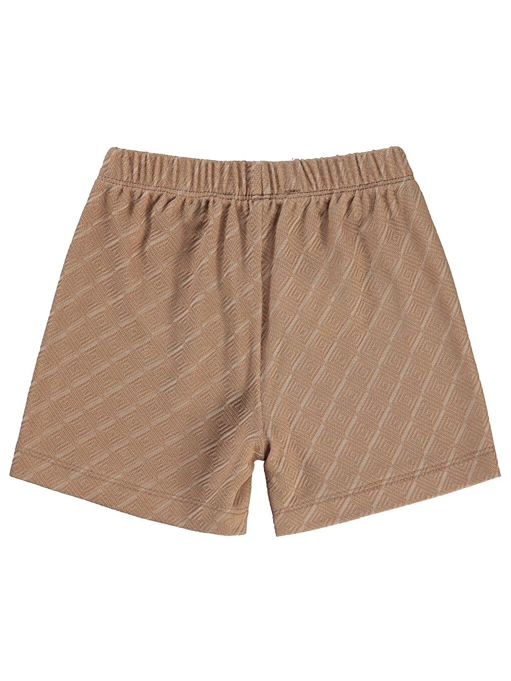 Boys Erkek Çocuk Şort 2-5 Yaş Kahverengi-1