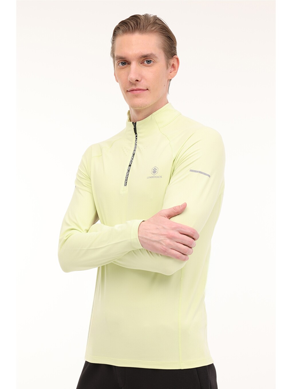 Ml Maxı 16a-fw84 4pr Sarı Erkek Sweatshirt