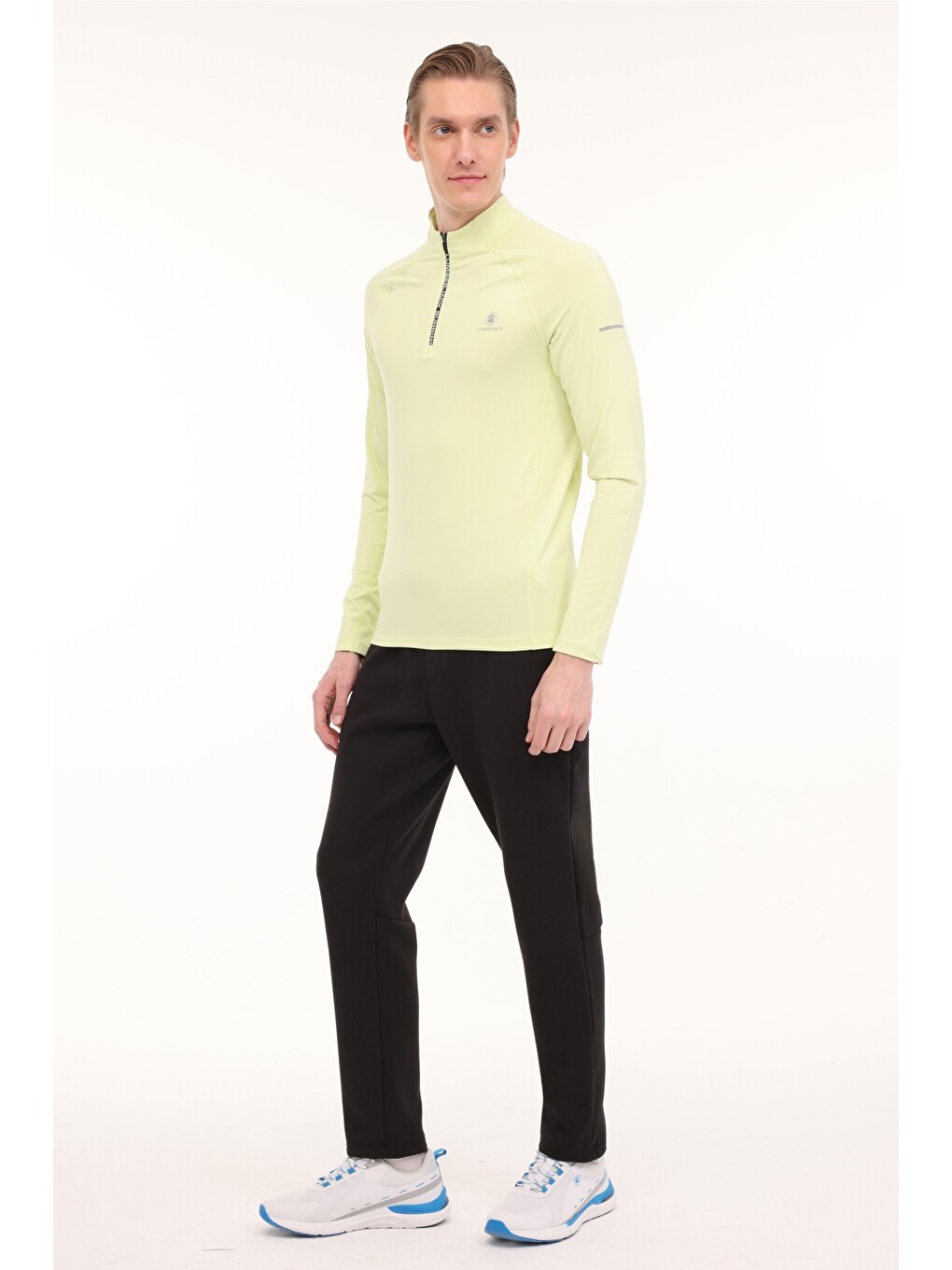 Ml Maxı 16a-fw84 4pr Sarı Erkek Sweatshirt-2