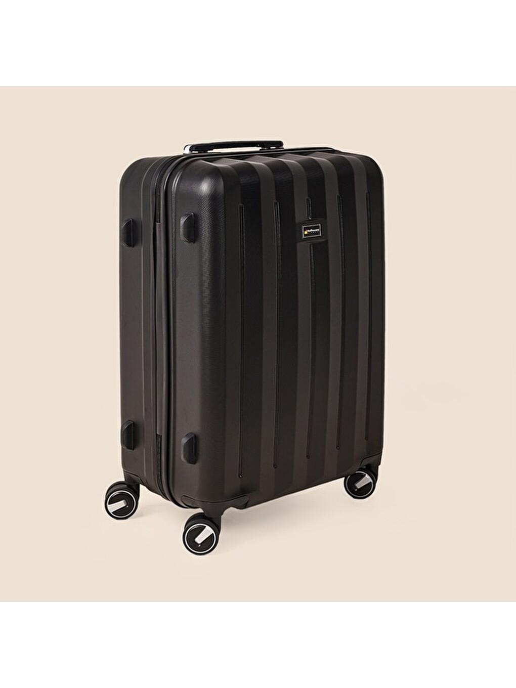 Good Line Orta Boy Abs Valiz - Siyah - 66x45x26 Cm-1