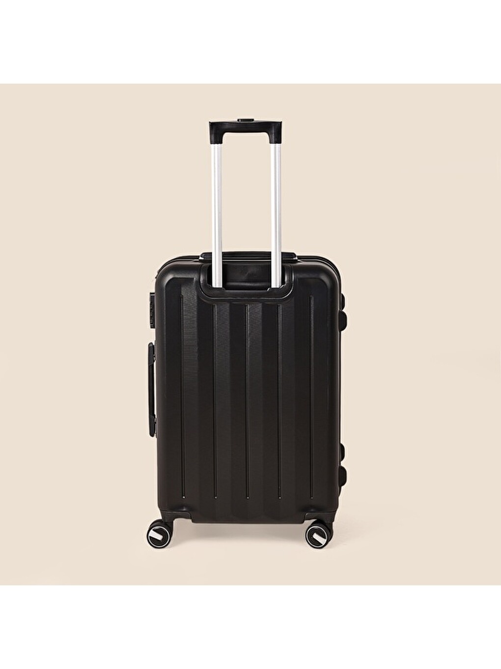Good Line Orta Boy Abs Valiz - Siyah - 66x45x26 Cm-3