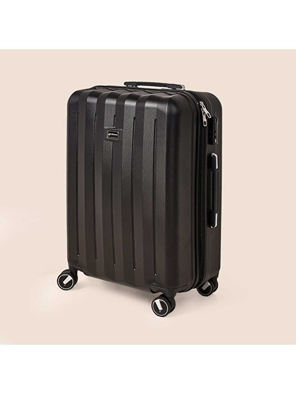 Good Line Orta Boy Abs Valiz - Siyah - 66x45x26 Cm-6