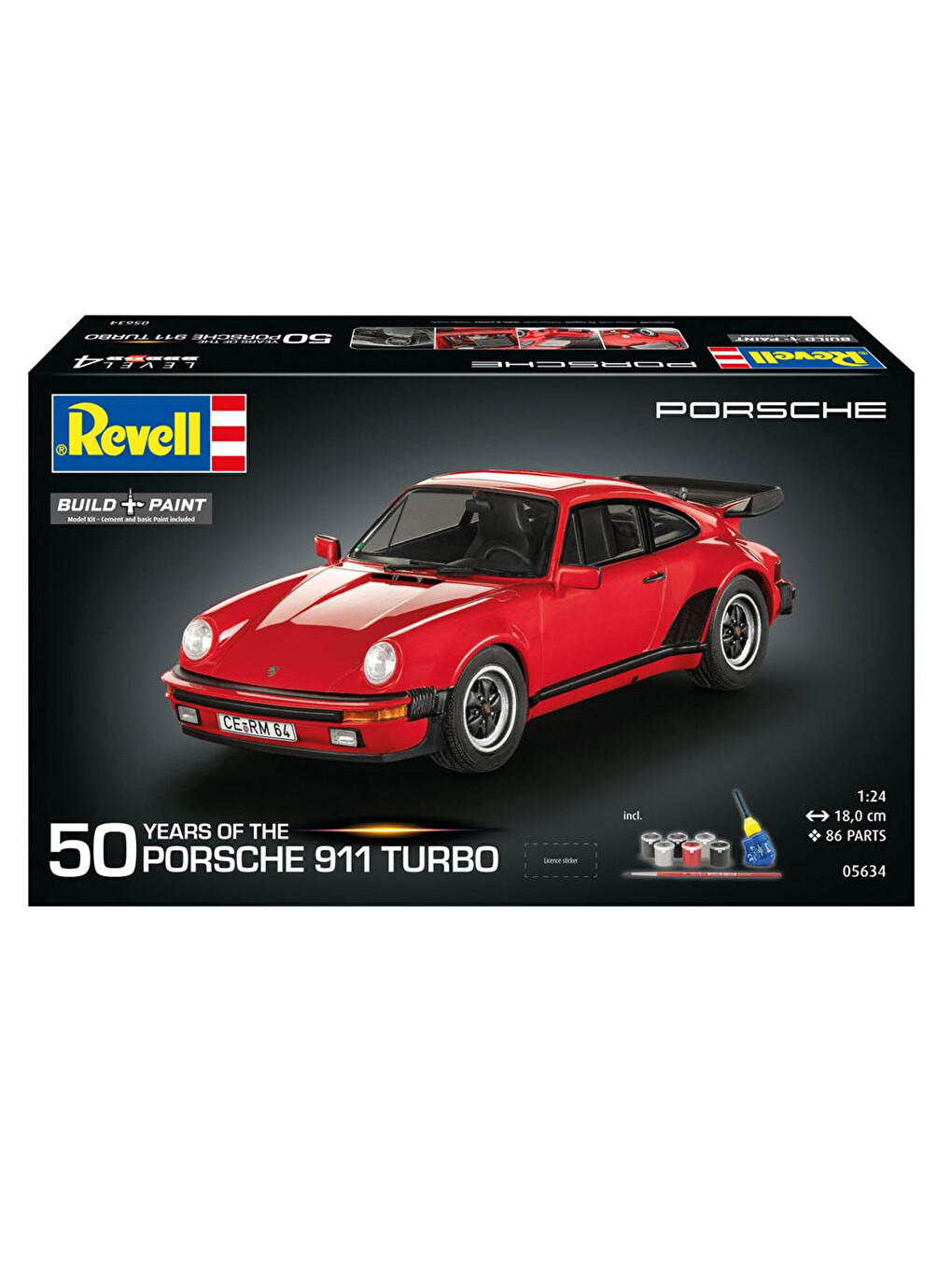Gift Set Araba 50 Years Of The Porsche 911 Turbo 5634-1