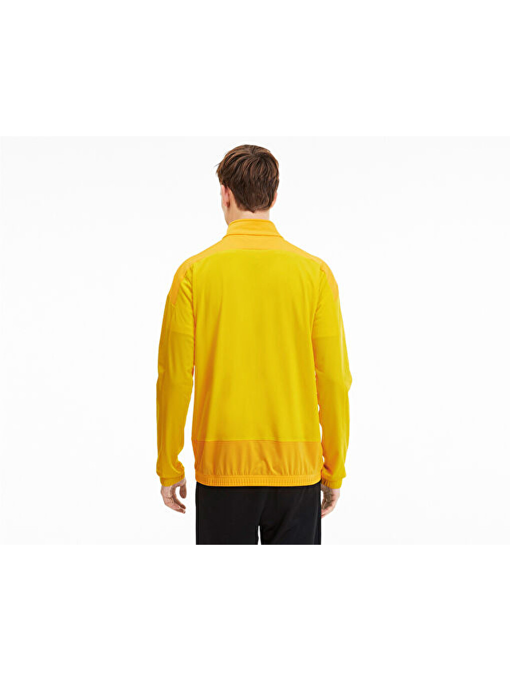 Teamgoal 23 Training Jacket Erkek Futbol Antrenman Ceketi 65656107 Sarı-3