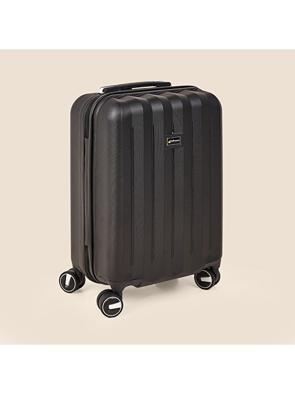 Good Line Kabin Boy Abs Valiz - Siyah - 57x37x23 Cm-4