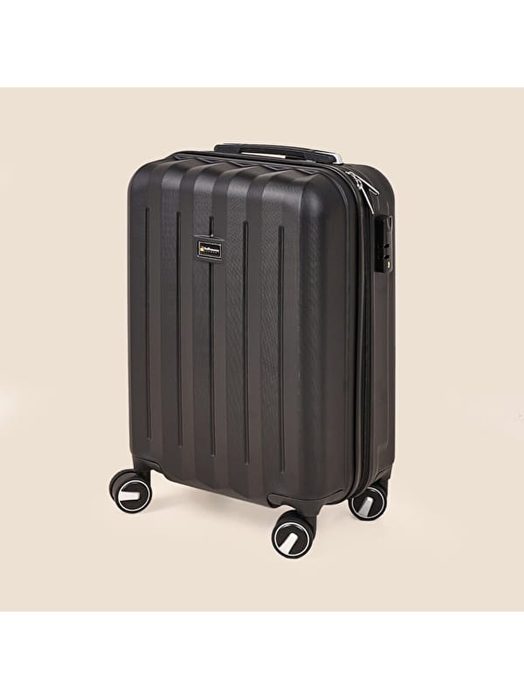 Good Line Kabin Boy Abs Valiz - Siyah - 57x37x23 Cm-5