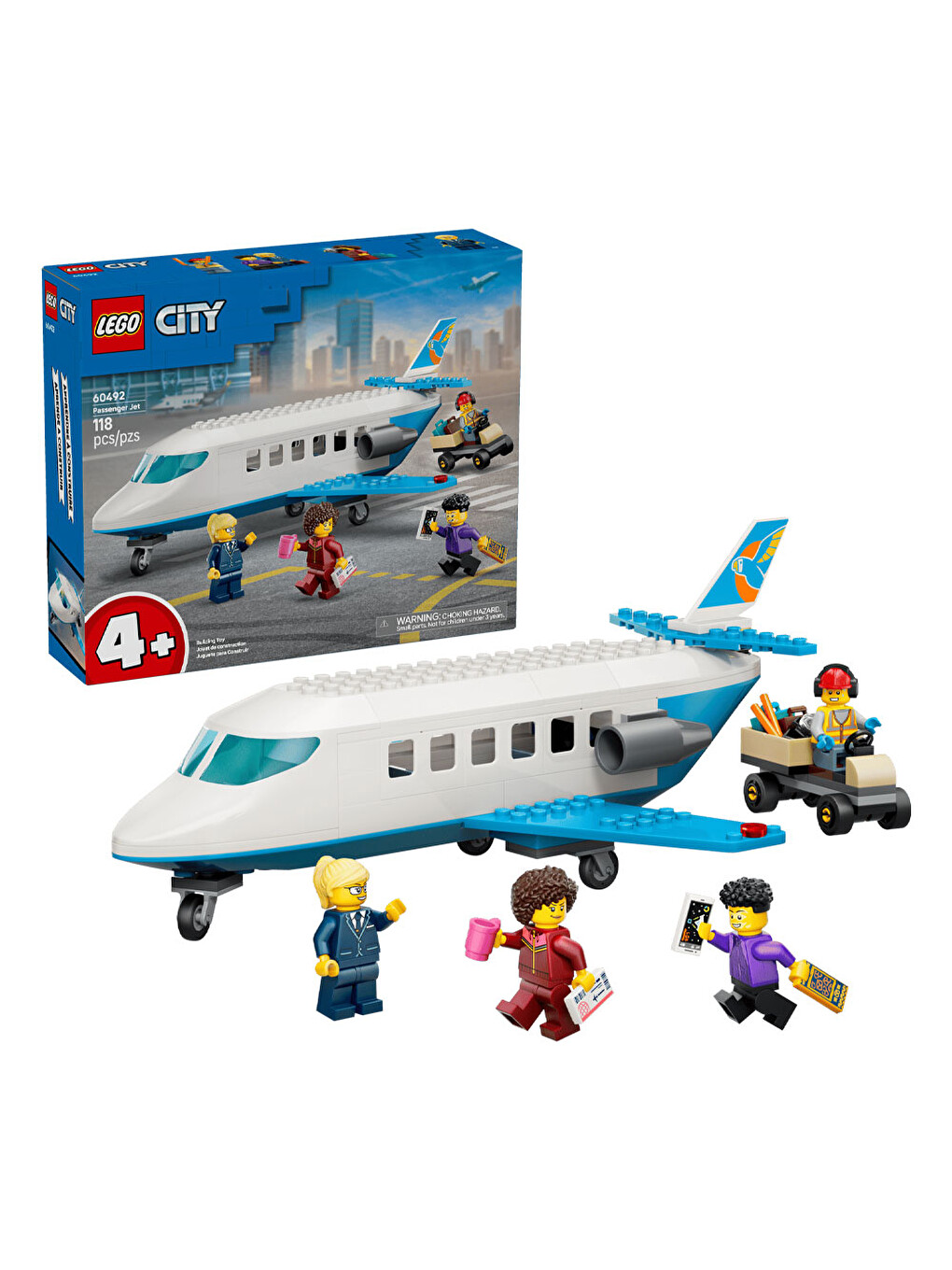 City Yolcu Jeti 60492