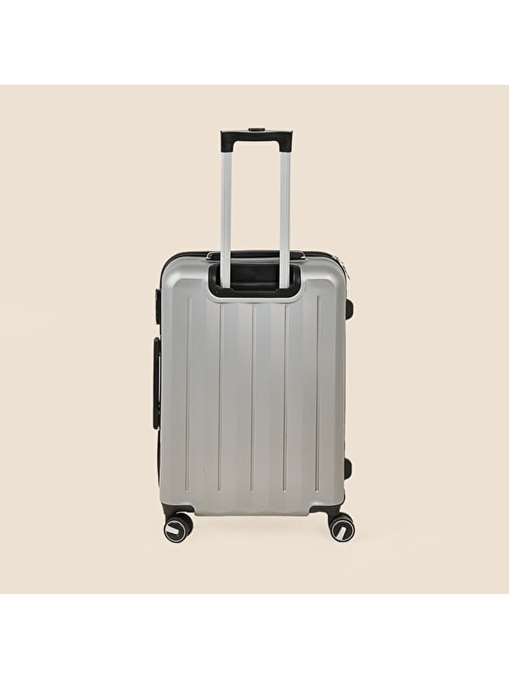 Gri Good Line Orta Boy ABS Valiz - Gümüş - 66x45x26 cm-5